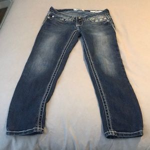 Cropped jeans